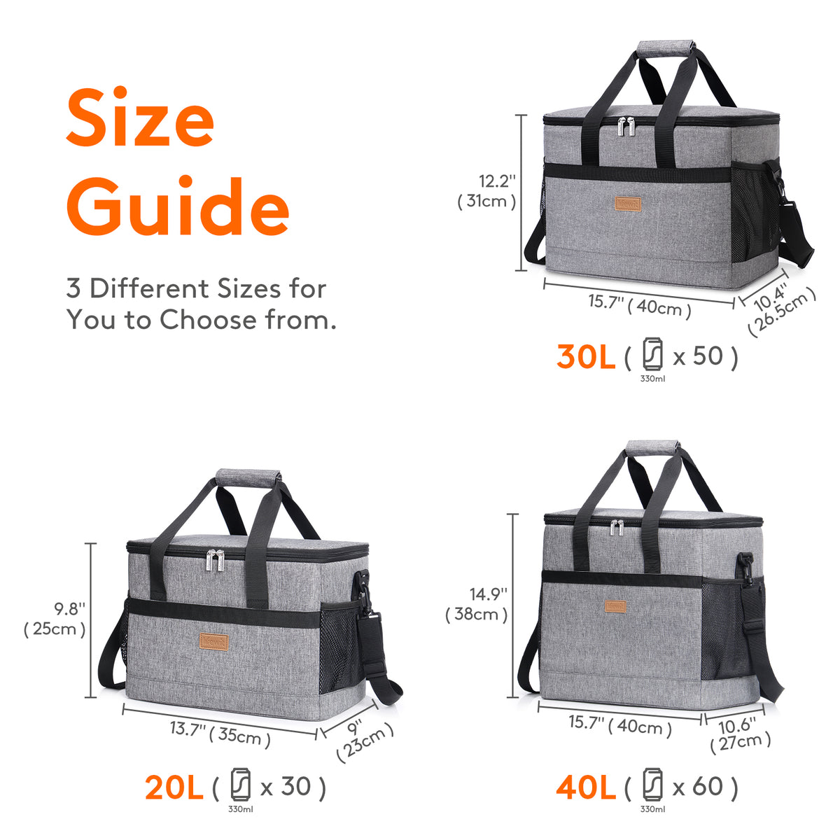 The Lifewit Insulated Cooler Bag Is 45% Off at