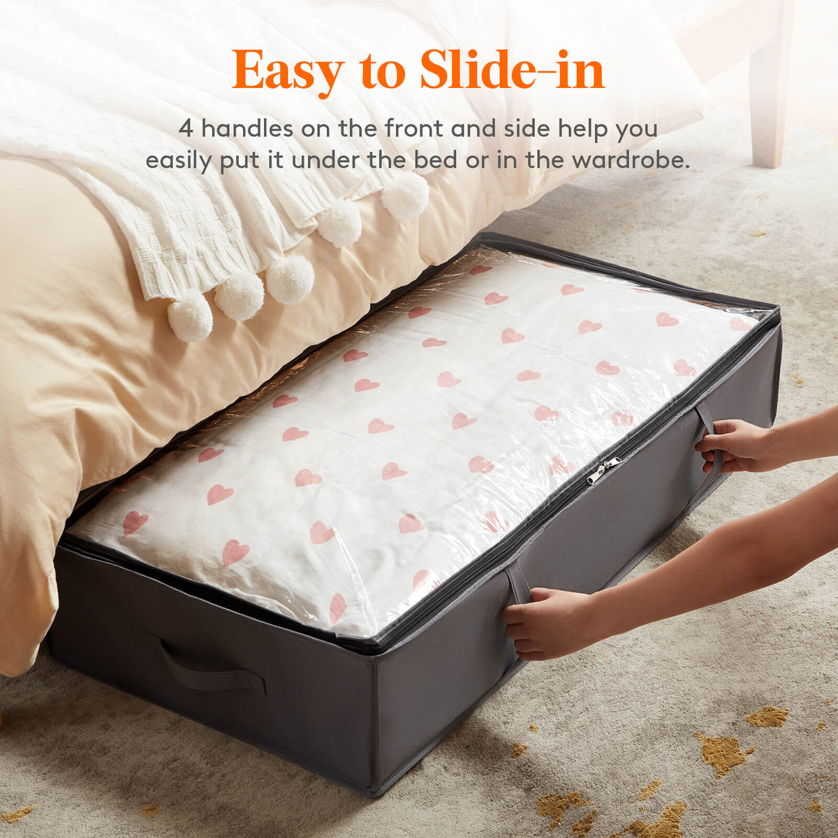 Under Bed Storage Bags with Dividers - Lifewit – Lifewitstore