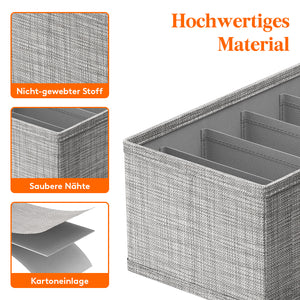 Lifewit Set mit 8 HEMNES Schubladen-Organizern für I K E Kommoden, Wickeltische, Schränke, Kleiderschrank-Organizer