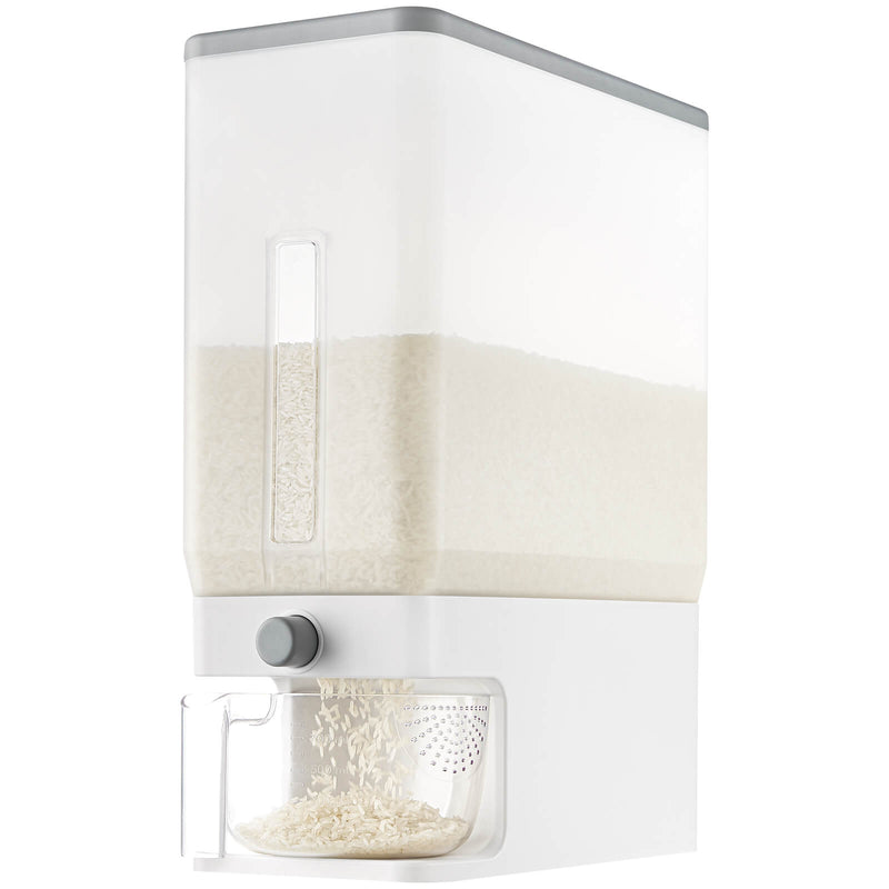 25.4 Lbs Clear Rice Dispenser Container - Lifewit – Lifewitstore