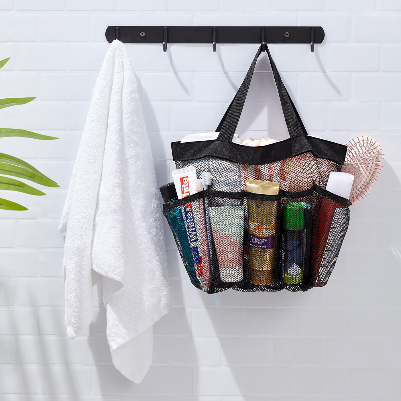 Shower Caddy Bag Portable Hanging Shower Tote Bags with Hook