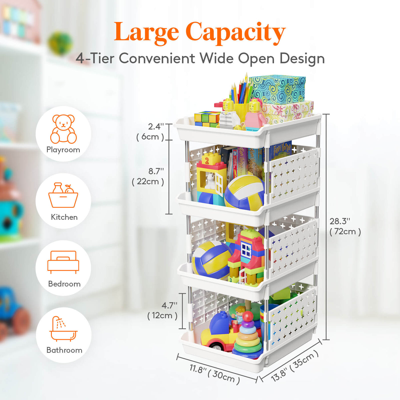 Where to Find Cheap Storage Bins and Baskets