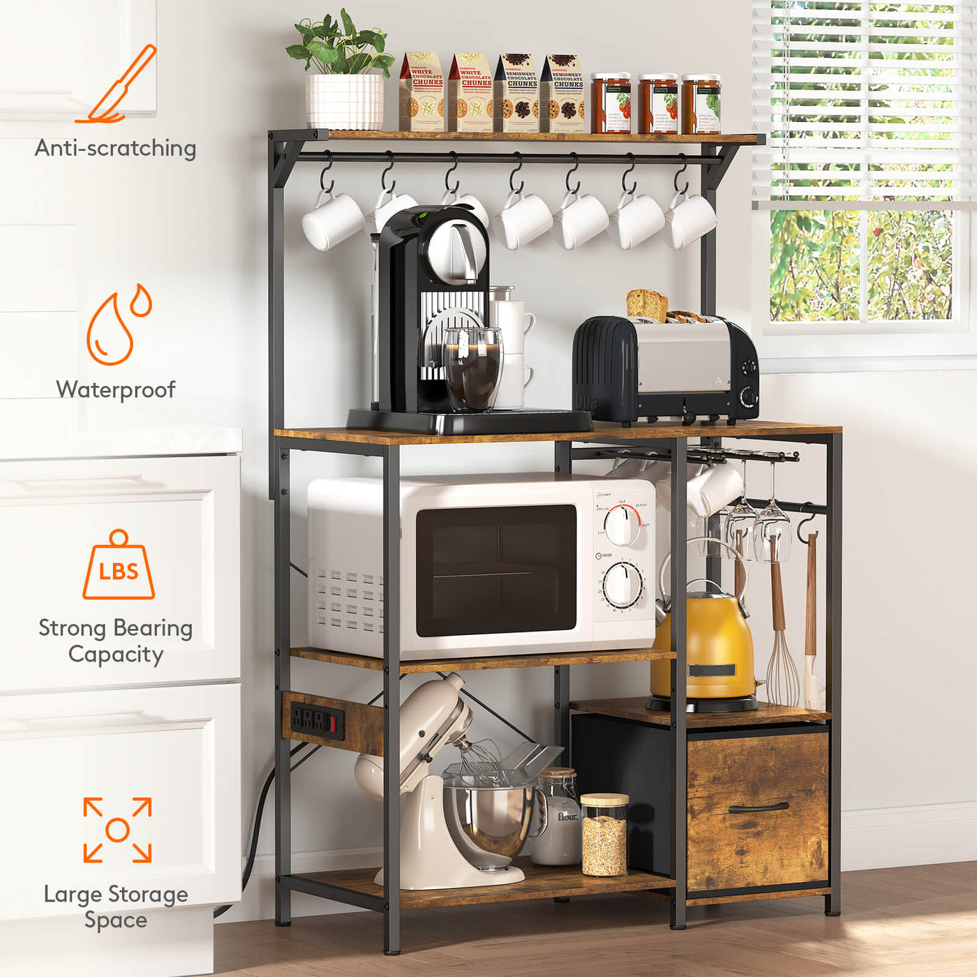 Large Storage Baskets for Shelves - Lifewit – Lifewitstore