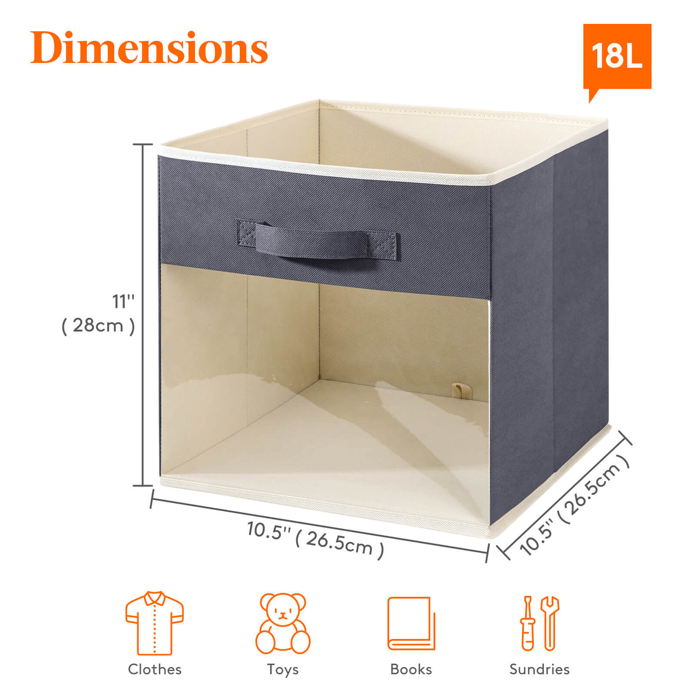 Under Bed Storage Container with Clear Window - Lifewit – Lifewitstore