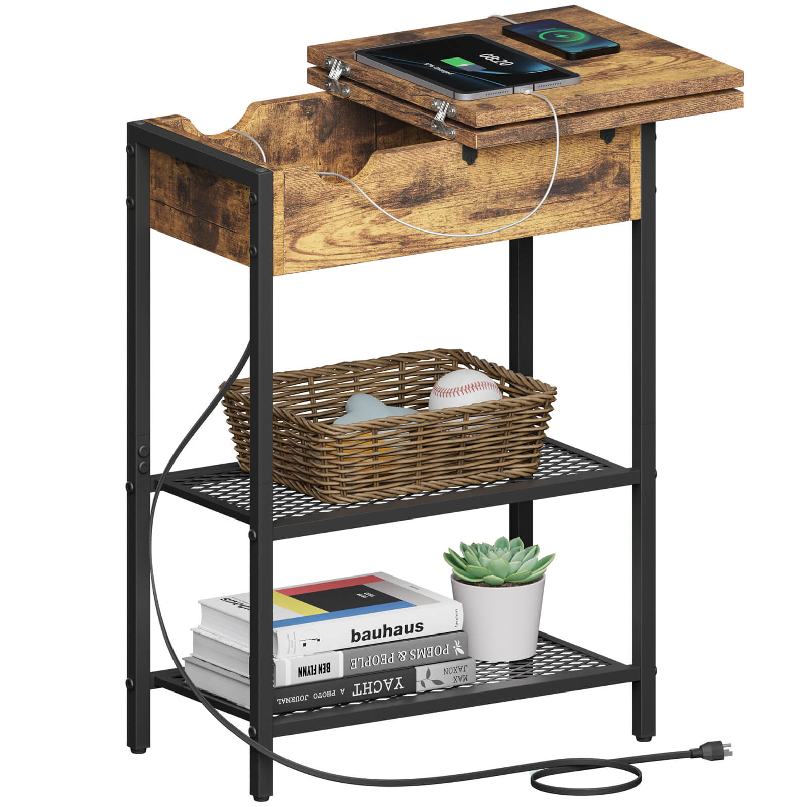 Wood Microwave Stand with Storage - Lifewit – Lifewitstore