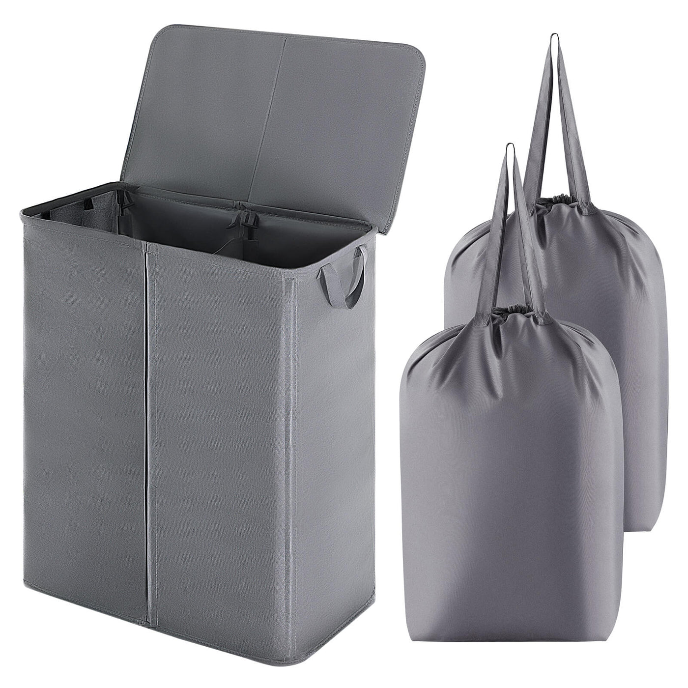 Collapsible Chic Laundry Hamper Basket - Lifewit – Lifewitstore