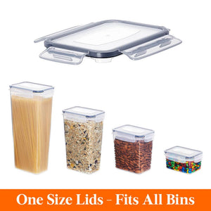 Lifewit 24PCS Airtight Food Storage Containers 