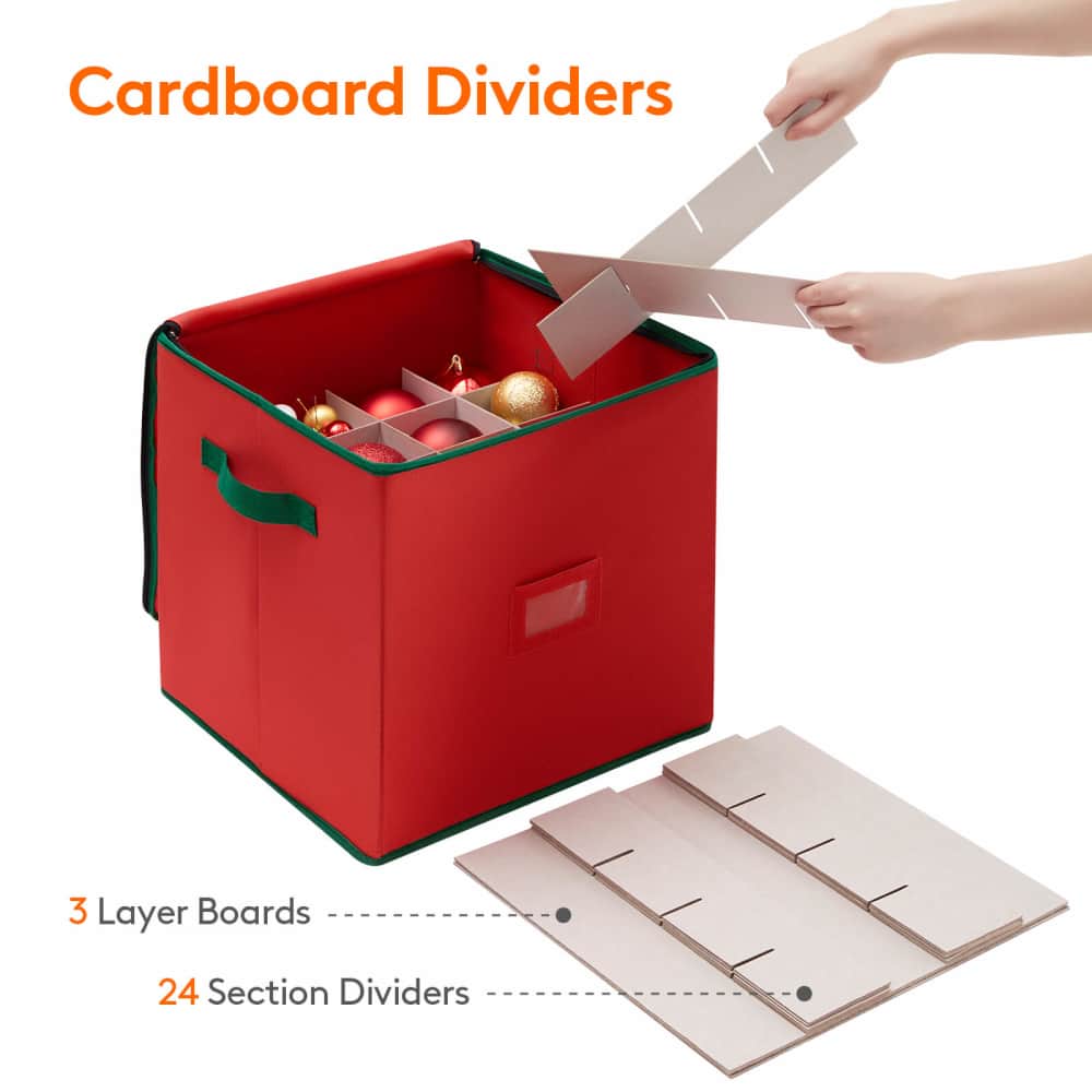 SMALL STORAGE BOX ORGANIZER WITH DIVIDERS COMPARTMENTS, Furniture