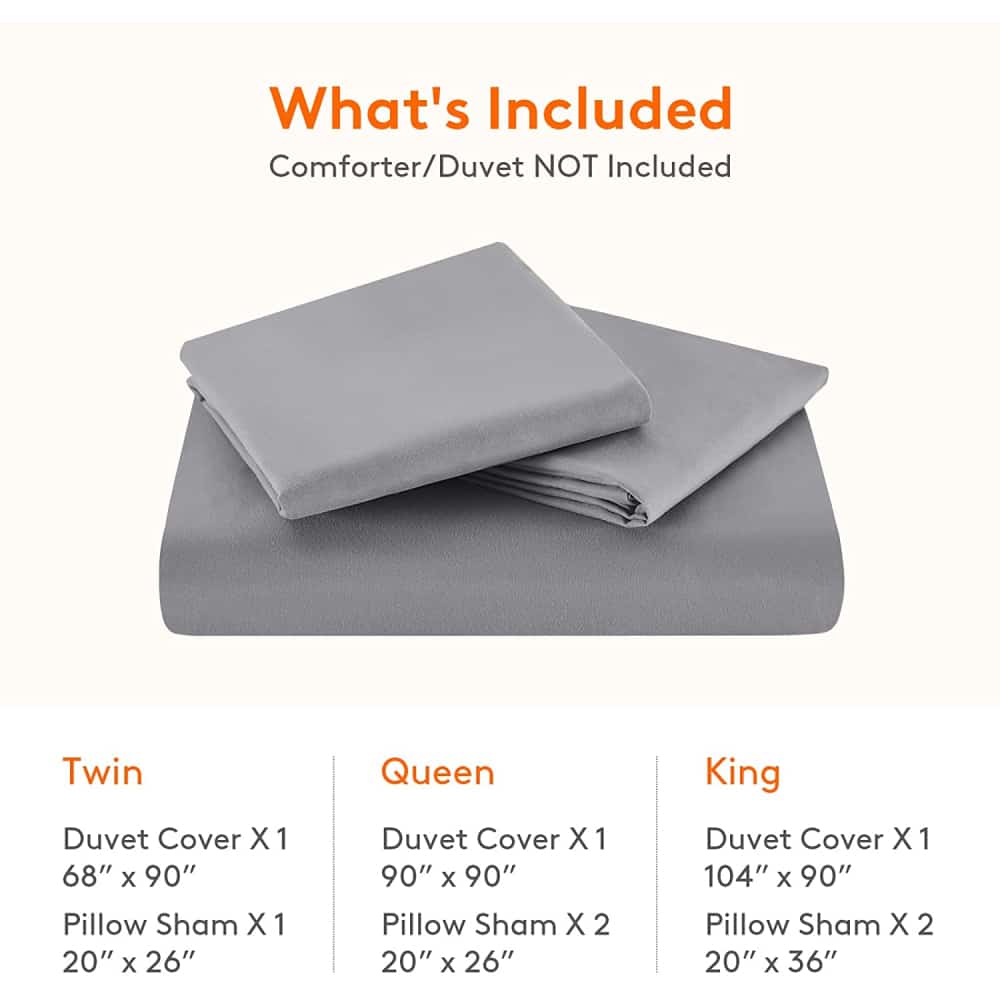 Microfiber Bed Sheet Set, Twin/Queen/King Sizes - Lifewit – Lifewitstore