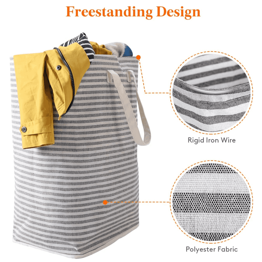 Large Collapsible Laundry Hamper for Clothes - Lifewit – Lifewitstore