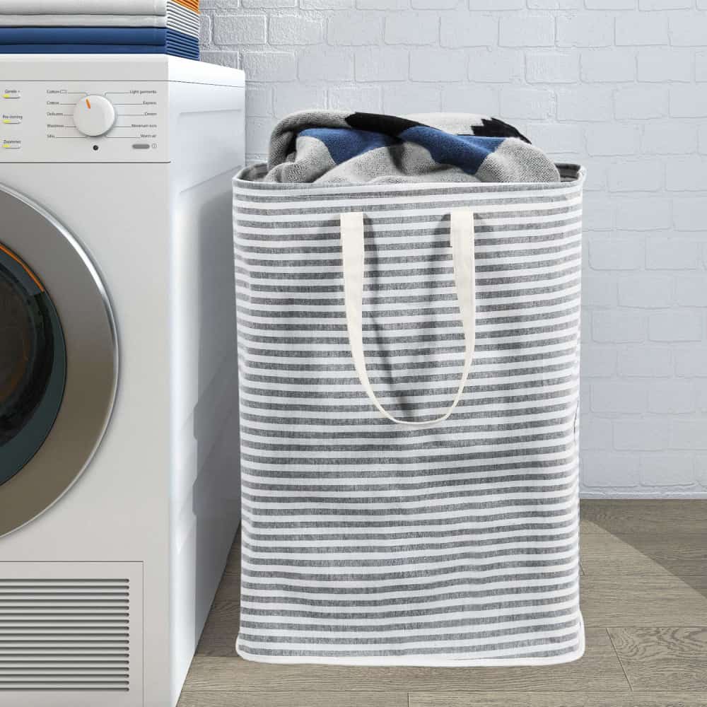 St Helens 22 Litre Collapsible Laundry Basket