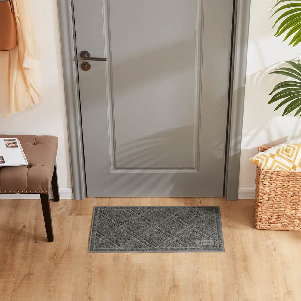 Buy VTI Home Collection Microfibre Tufted Door/Floor/Bath/ Mat