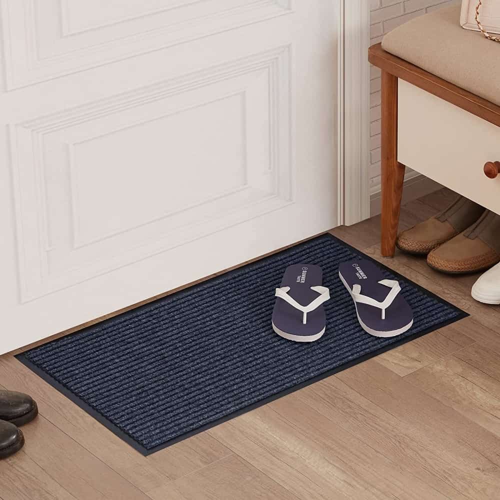 Thin Indoor Door Mat with Rubber Backing - Lifewit – Lifewitstore