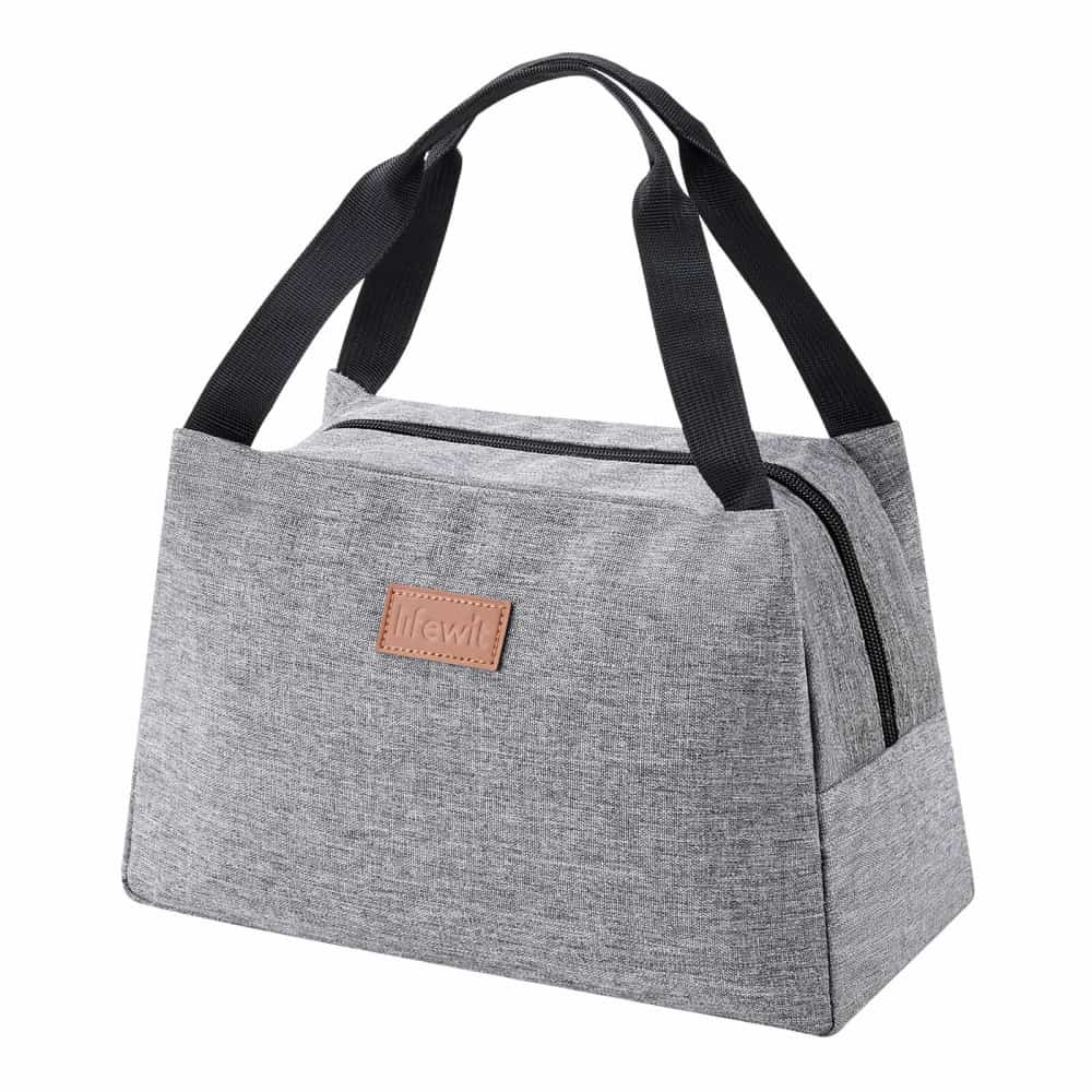 Insulated Lunch Bag for Men & Women, Designer Lunch Tote, Trendy Washable  Kraft, Reusable, Inches - Baker's