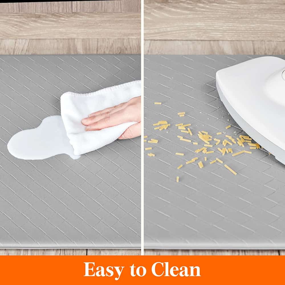 Kitchen Mat for Floor Anti Fatigue Bedroom Doormat Long Kitchen Set  Bathroom Foot Mats Home Quick Cleaning Hallway Non-Slip Rug