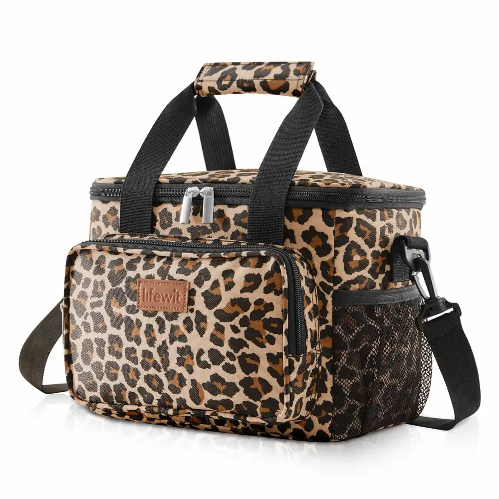 Insulated Lunch Box - Leopard  Stylish lunch bags, Lunch box, Women lunch  bag