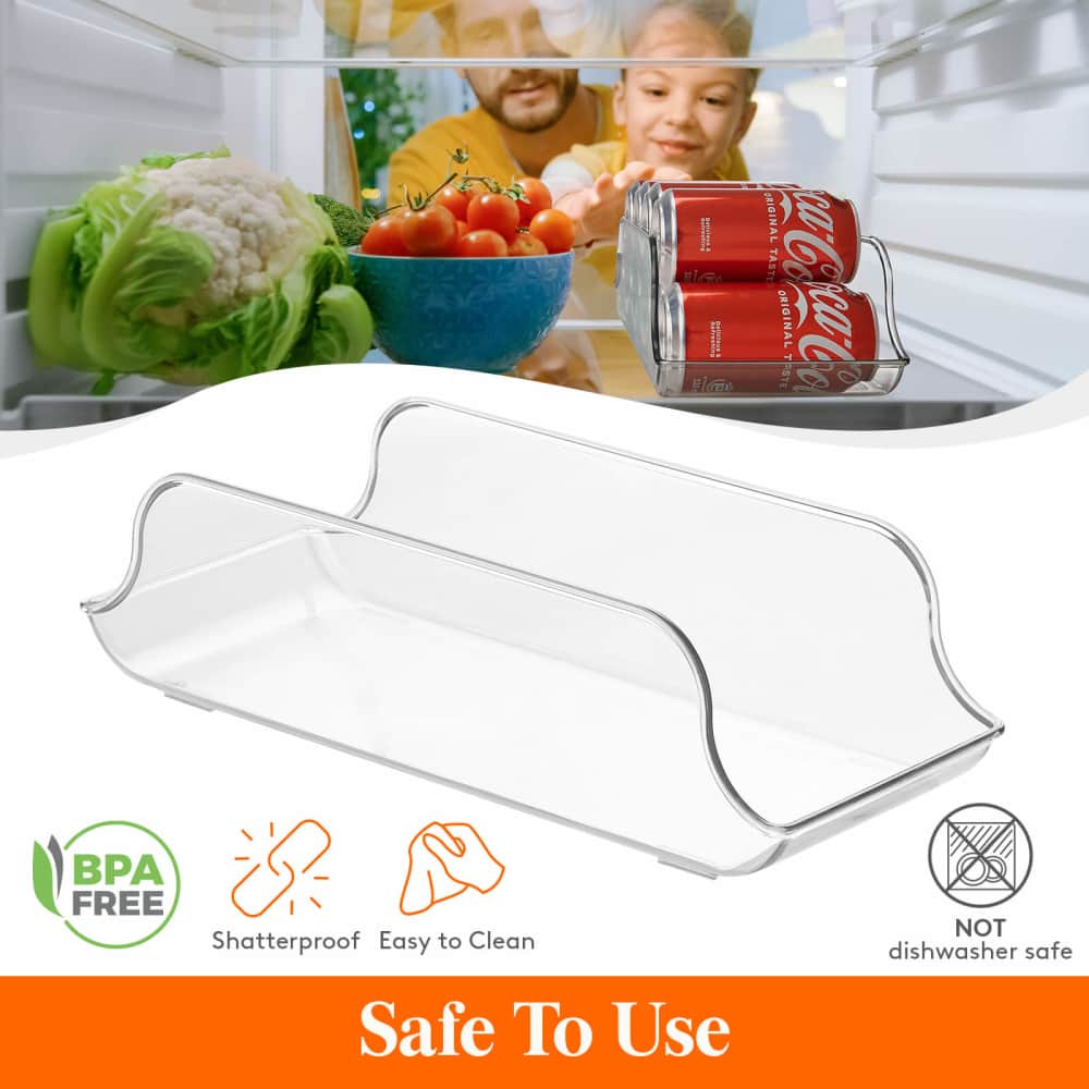Can Organizer for Pantry, Refrigerator, Cabinet - Lifewit