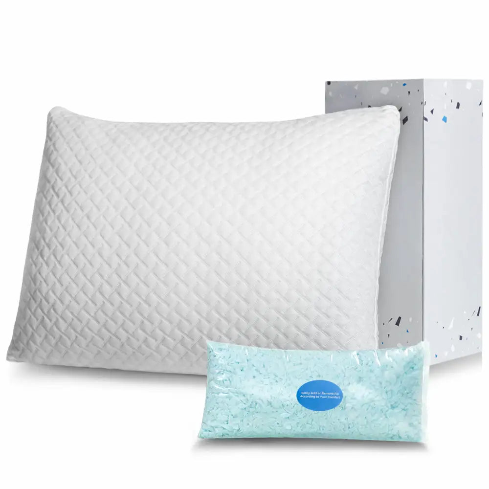 Shredded Memory Foam Cooling Pillow - Lifewit – Lifewitstore