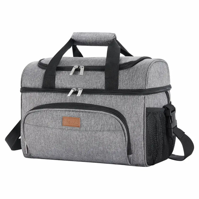 LifeWit Cooler Bag - Coffee With Summer