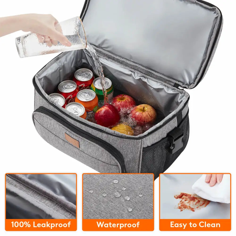 Insulated Lunch Box with Ice Pack - Lifewit – Lifewitstore