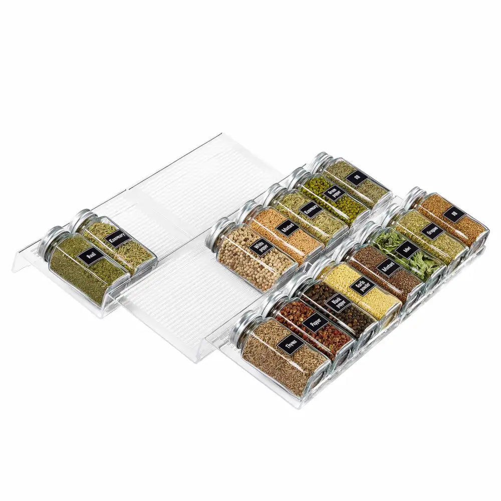 Spice Drawer Organizer for Cabinet, Pantry - Lifewit – Lifewitstore