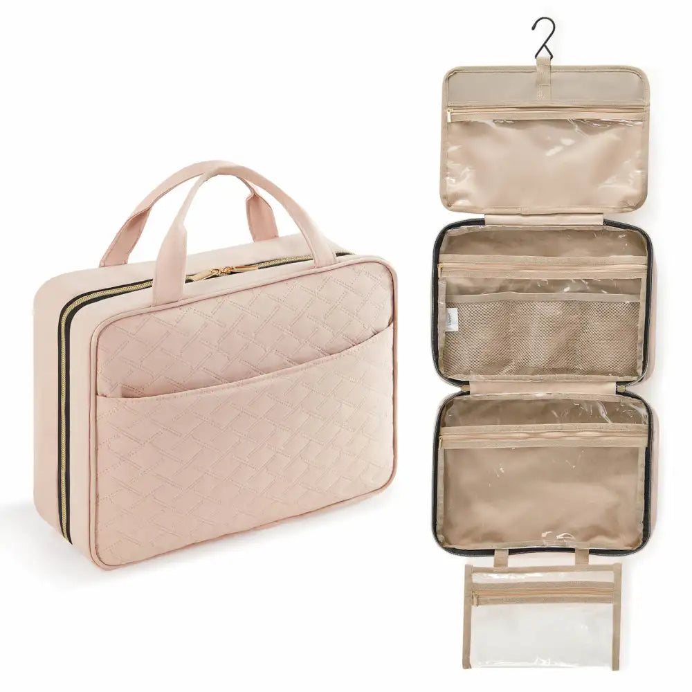 Healifty 3pcs Plush Storage Bag Women Travel Toiletry Bag Purse Storage Bag  Purse Sets for Women