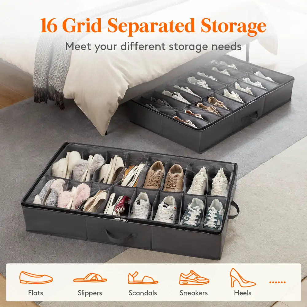 Under Bed Shoe Storage Organizer - Lifewit – Lifewitstore